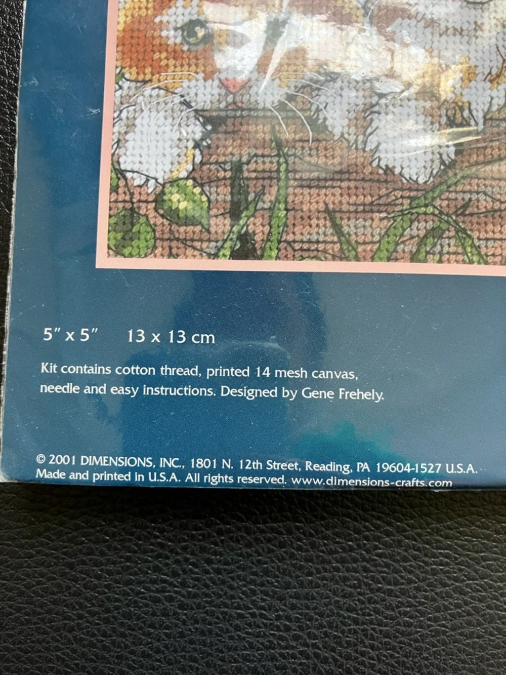 Vintage Jiffy Needlepoint Kit NIP